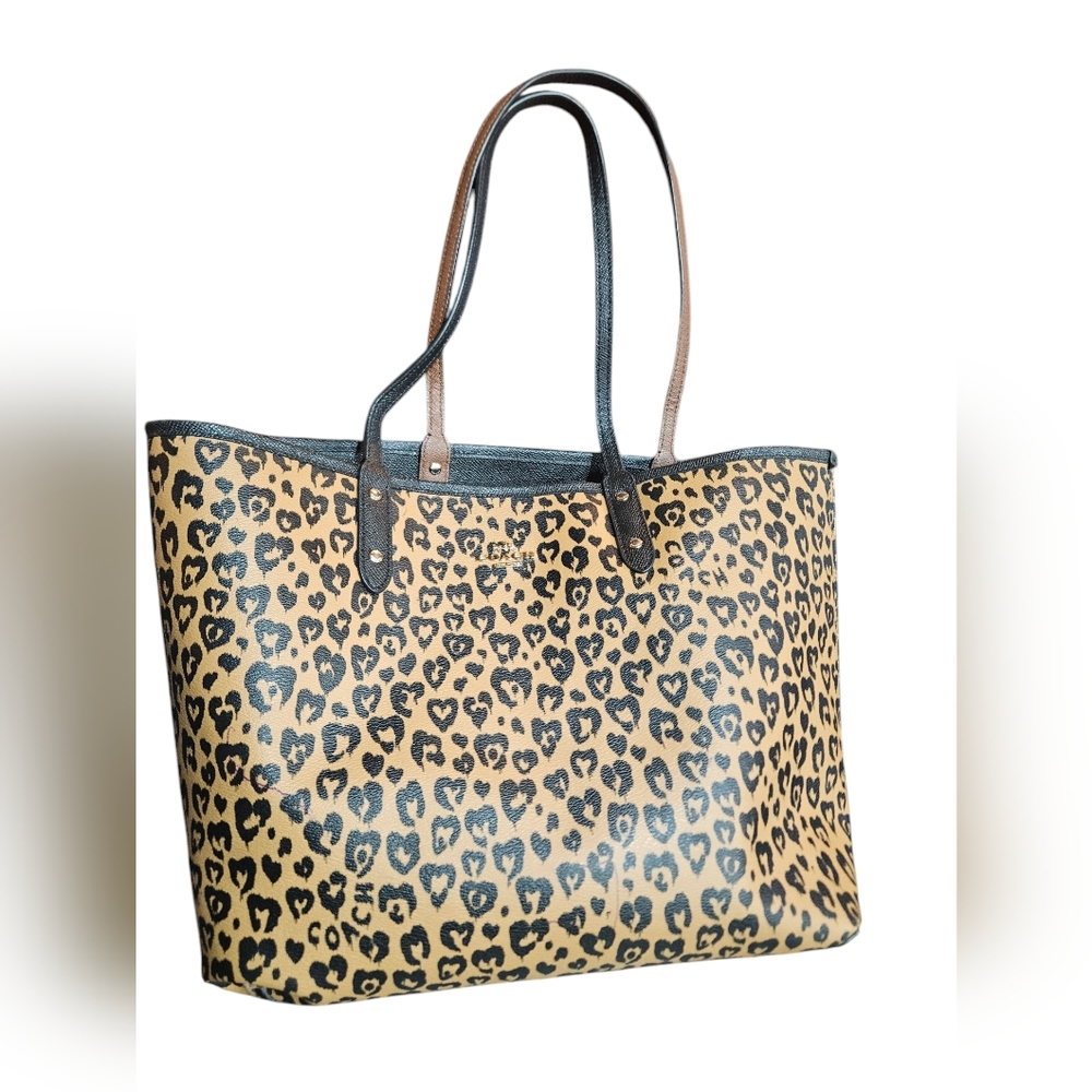 Leopard Print Tote Bag